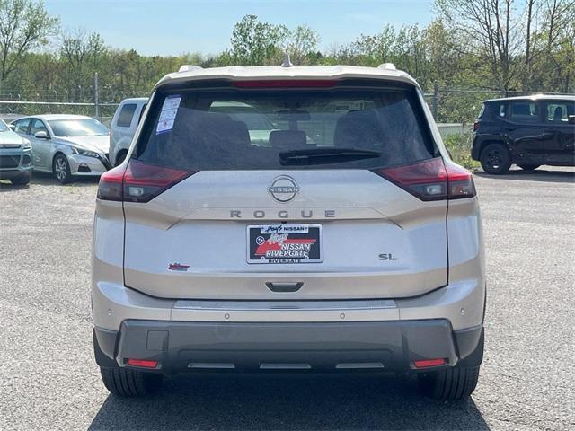 new 2025 Nissan Rogue car, priced at $37,099
