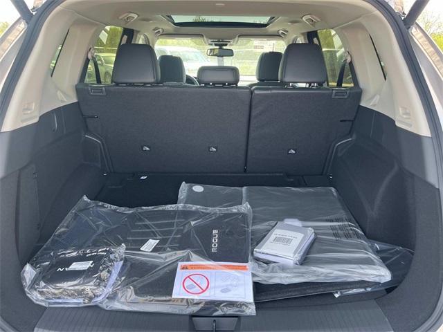 new 2025 Nissan Rogue car, priced at $37,099