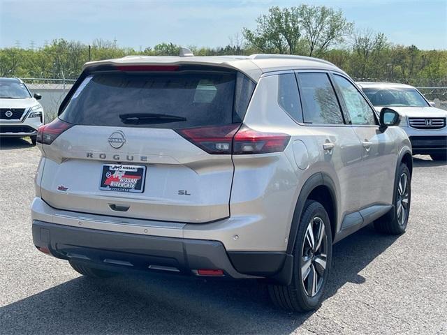 new 2025 Nissan Rogue car, priced at $37,099
