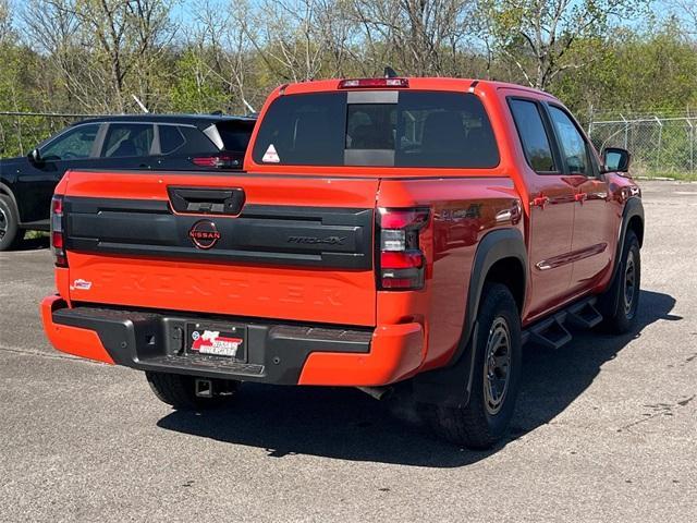 new 2025 Nissan Frontier car, priced at $45,042