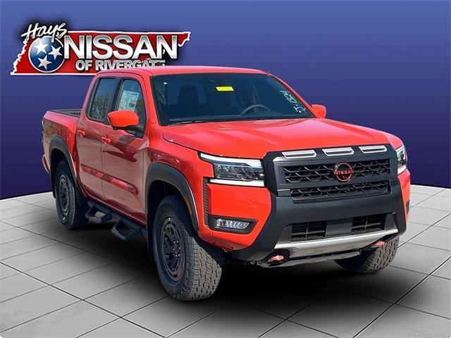 new 2025 Nissan Frontier car, priced at $45,042