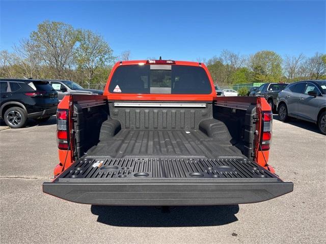 new 2025 Nissan Frontier car, priced at $45,042