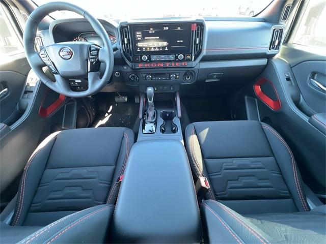 new 2025 Nissan Frontier car, priced at $45,042