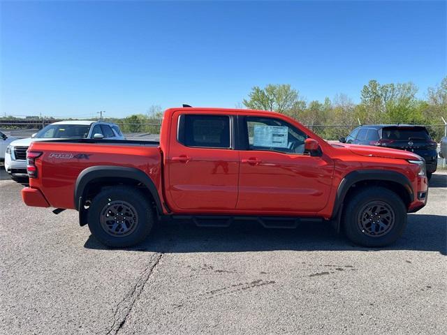 new 2025 Nissan Frontier car, priced at $45,042