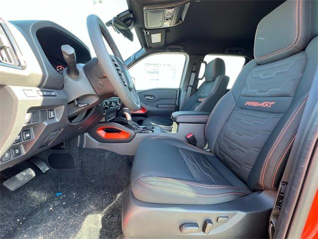 new 2025 Nissan Frontier car, priced at $45,042