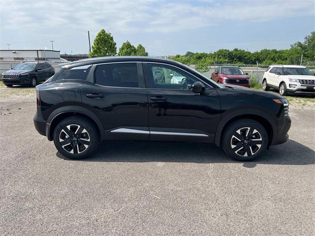 new 2025 Nissan Kicks car, priced at $29,025