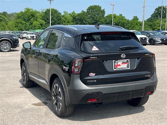 new 2025 Nissan Kicks car, priced at $29,025