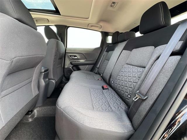 new 2025 Nissan Kicks car, priced at $29,025