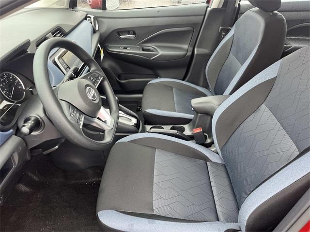 new 2025 Nissan Versa car, priced at $21,194