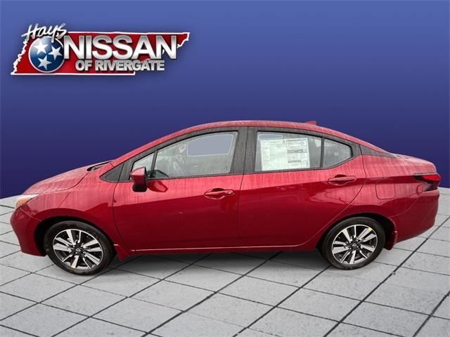 new 2025 Nissan Versa car, priced at $21,194