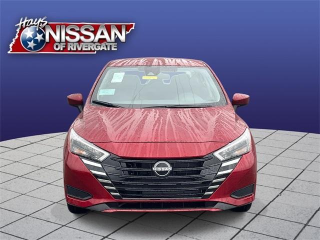 new 2025 Nissan Versa car, priced at $21,194