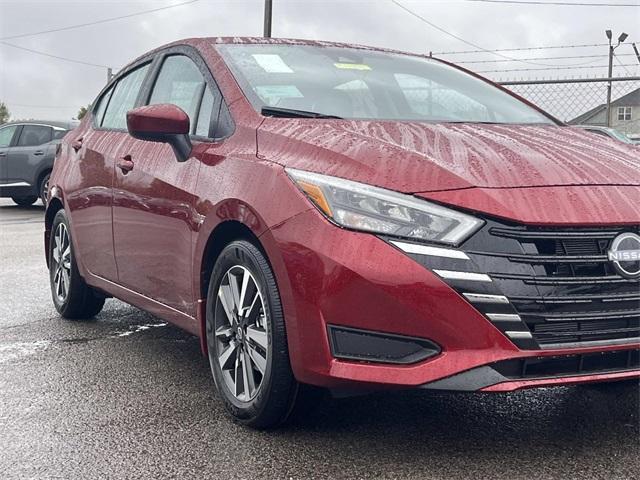 new 2025 Nissan Versa car, priced at $21,194