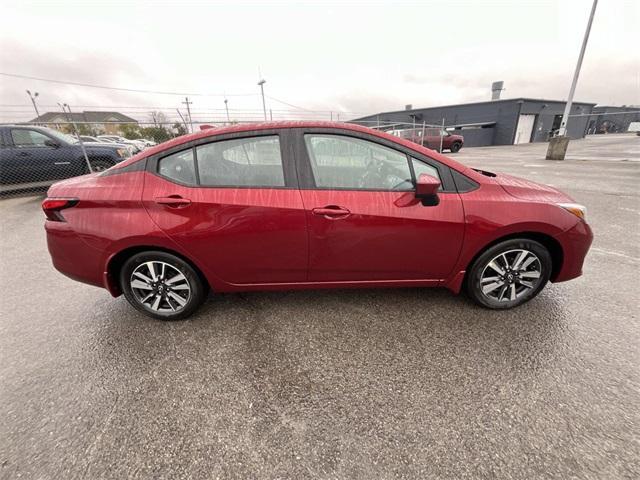 new 2025 Nissan Versa car, priced at $21,194