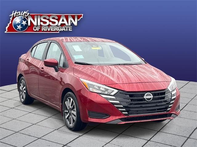 new 2025 Nissan Versa car, priced at $21,194
