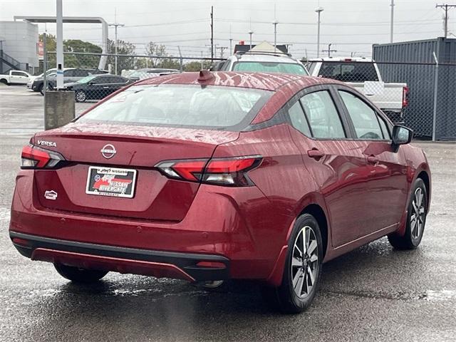 new 2025 Nissan Versa car, priced at $21,194