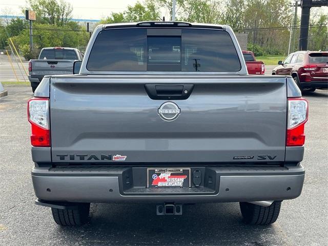 used 2024 Nissan Titan car, priced at $39,988