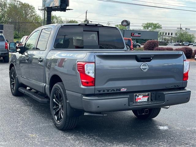 used 2024 Nissan Titan car, priced at $39,988