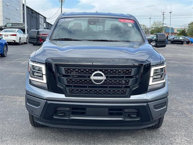 used 2024 Nissan Titan car, priced at $39,988