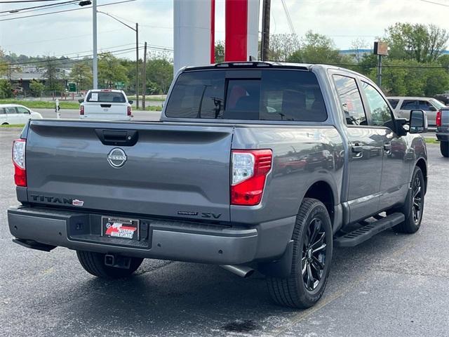 used 2024 Nissan Titan car, priced at $39,988