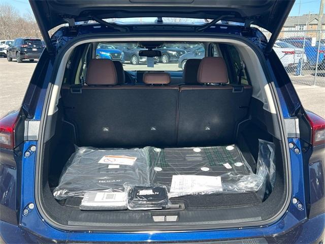 new 2025 Nissan Rogue car, priced at $38,984