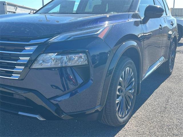 new 2025 Nissan Rogue car, priced at $38,984