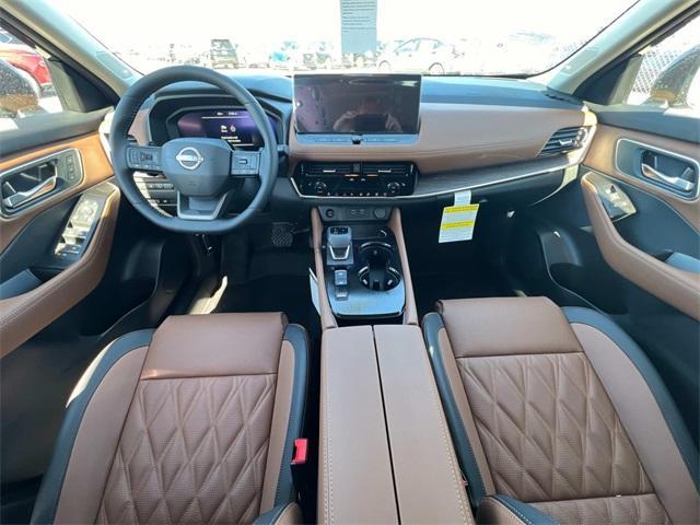 new 2025 Nissan Rogue car, priced at $38,984