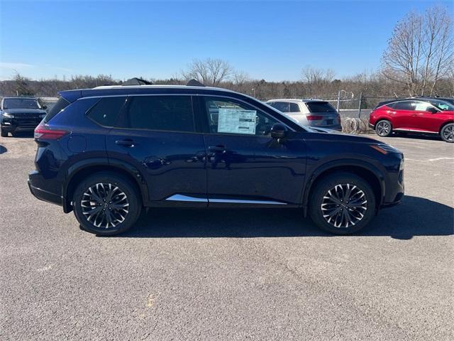 new 2025 Nissan Rogue car, priced at $38,984
