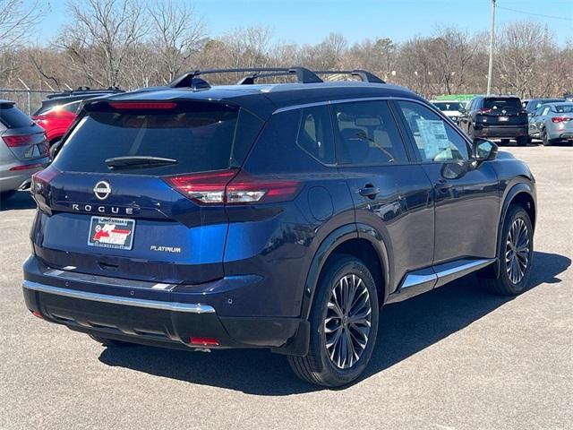 new 2025 Nissan Rogue car, priced at $38,984