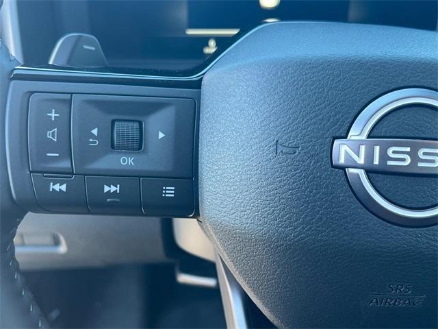 new 2025 Nissan Rogue car, priced at $38,984