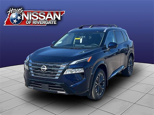 new 2025 Nissan Rogue car, priced at $38,984
