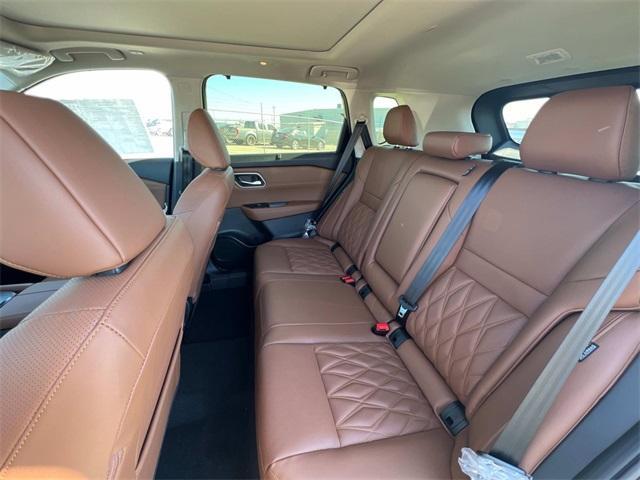 new 2025 Nissan Rogue car, priced at $38,984