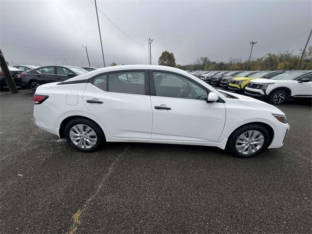 new 2025 Nissan Sentra car, priced at $20,010