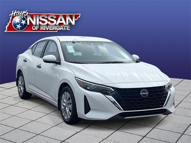 new 2025 Nissan Sentra car, priced at $20,010