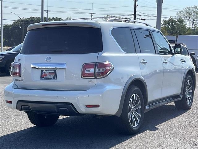 used 2019 Nissan Armada car, priced at $23,988