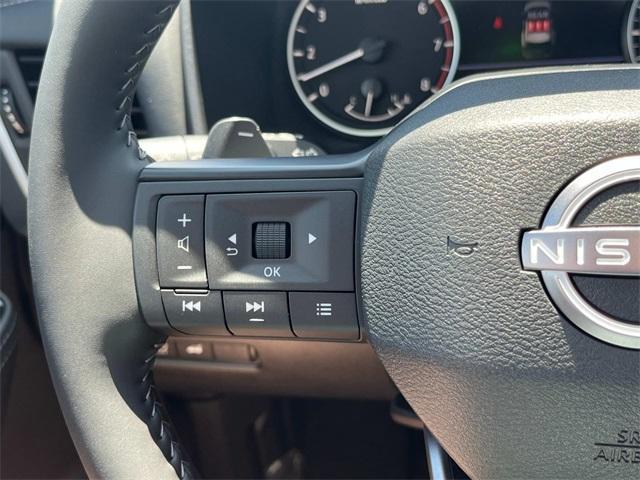 new 2025 Nissan Rogue car, priced at $31,129