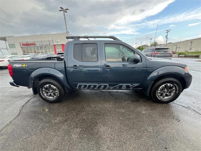 used 2021 Nissan Frontier car, priced at $25,988