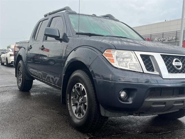 used 2021 Nissan Frontier car, priced at $25,988