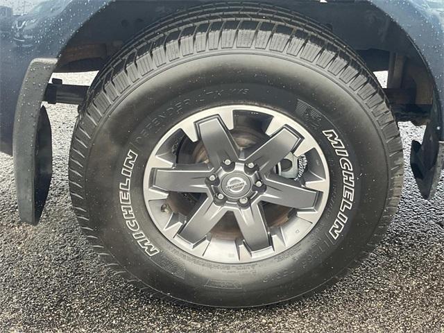 used 2021 Nissan Frontier car, priced at $25,988