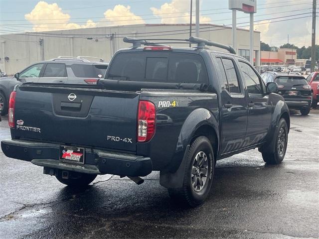 used 2021 Nissan Frontier car, priced at $25,988