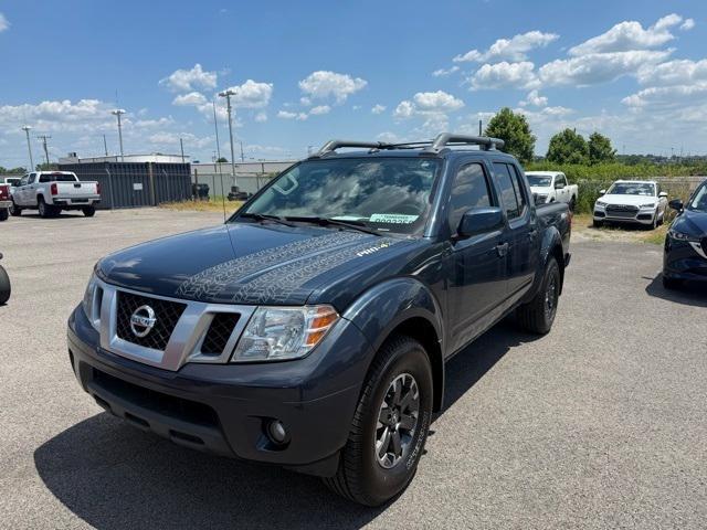used 2021 Nissan Frontier car, priced at $28,988