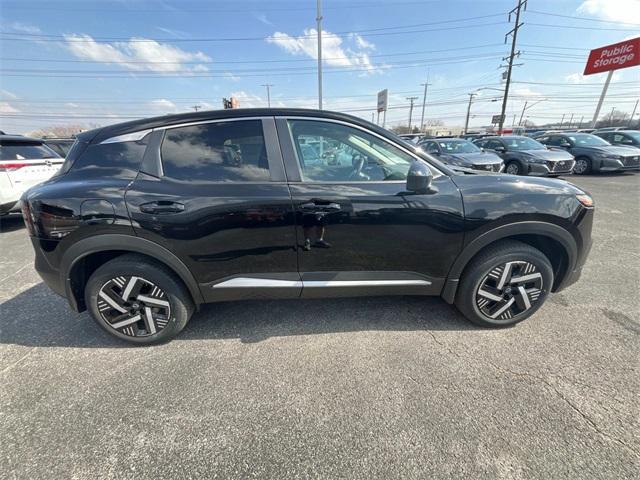 new 2025 Nissan Kicks car, priced at $23,627
