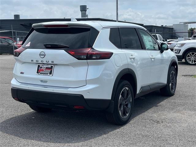 new 2025 Nissan Rogue car, priced at $29,743