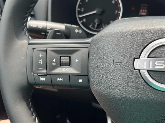 new 2025 Nissan Rogue car, priced at $29,743