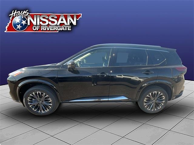 new 2025 Nissan Rogue car, priced at $41,076