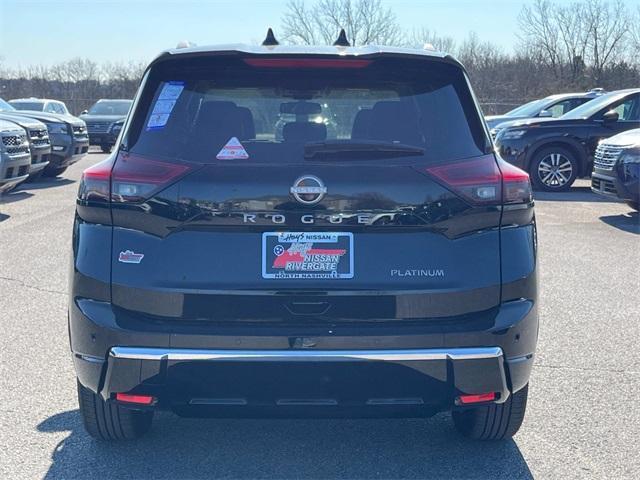 new 2025 Nissan Rogue car, priced at $41,076
