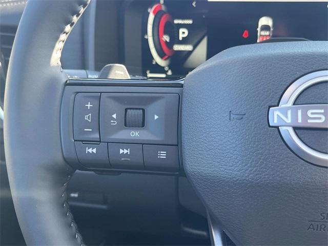 new 2025 Nissan Rogue car, priced at $41,076