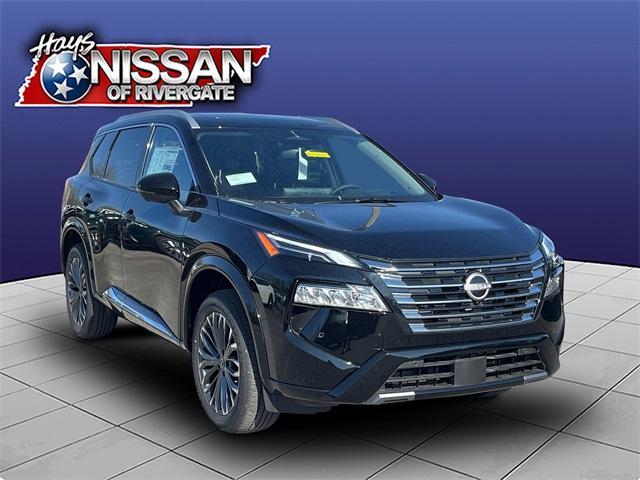 new 2025 Nissan Rogue car, priced at $41,076
