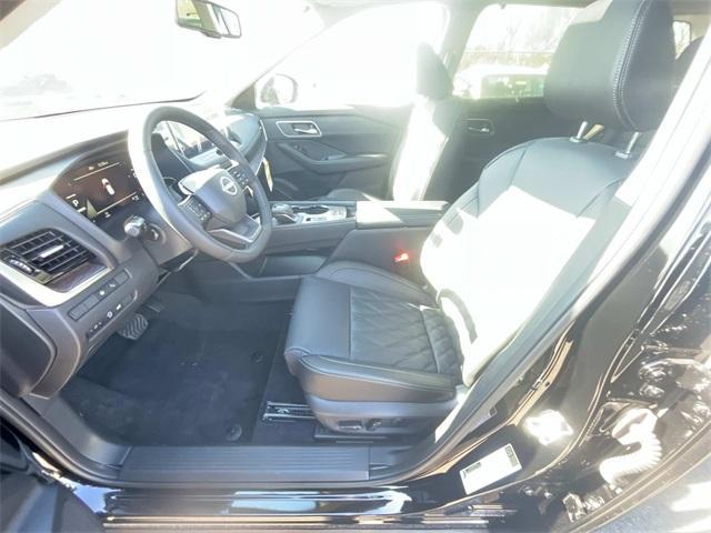 new 2025 Nissan Rogue car, priced at $41,076
