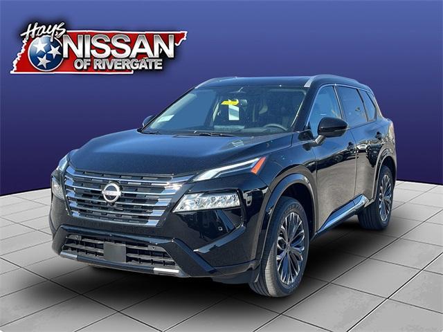 new 2025 Nissan Rogue car, priced at $41,076