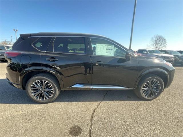 new 2025 Nissan Rogue car, priced at $41,076